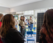 8ª Feira de Projetos e Profissões do Centro Estadual de Educação Profissional (CEEP) Newton Freire Maia