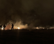 BOMBEIROS Volta da 2ª equipe encerra missão paranaense no Pantanal