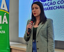 Nota Paraná entrega prêmio de R$ 1 milhão a moradora de Marechal Cândido Rondon