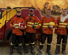 BOMBEIROS Volta da 2ª equipe encerra missão paranaense no Pantanal