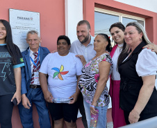 Com apoio do Governo do Estado, Prudentópolis inaugura sede própria do CRAS Vila da Luz