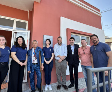 Com apoio do Governo do Estado, Prudentópolis inaugura sede própria do CRAS Vila da Luz