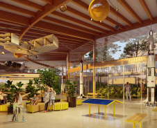 CONCURSO PÚBLICO DO NOVO PLANETÁRIO DO PARQUE DA CIÊNCIA