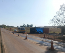 DER/PR reforma pontes entre Quarto Centenário, Formosa do Oeste e Nova Aurora 