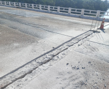 DER/PR reforma pontes entre Quarto Centenário, Formosa do Oeste e Nova Aurora 