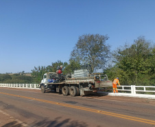 DER/PR reforma pontes entre Quarto Centenário, Formosa do Oeste e Nova Aurora 