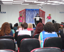 PROGRAMA DE VOLUNTARIADO DO TECPAR JÁ IMPACTOU 20 MIL PESSOAS