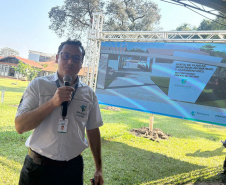  Em Londrina, Darci Piana lança horto de plantas medicinais, aromáticas e condimentares