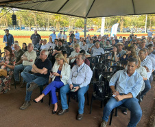 Em Londrina, Darci Piana lança horto de plantas medicinais, aromáticas e condimentares