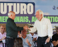 Darci Piana lança horto de plantas medicinais, aromáticas e condimentares em Londrina 