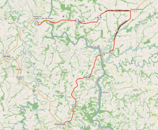 DER/PR reforma pontes entre Quarto Centenário, Formosa do Oeste e Nova Aurora 