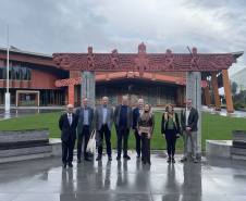 Governo do Paraná estreita relações com universidades da Nova Zelândia