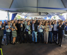O governador Carlos Massa Ratinho Junior participa nesta sexta-feira (27) de evento de comemoração de 40 anos da Beontag, em Campo Mourão.