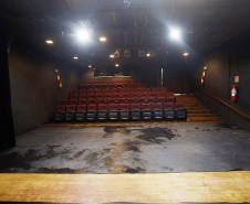Quatro teatros em um: conheça os auditórios que compõem o complexo do Guaíra