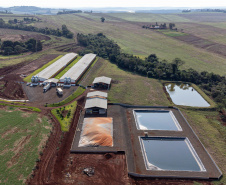 Suinocultor do Oeste do Paraná instala biodigestor e realiza o sonho de produzir com sustentabilidade