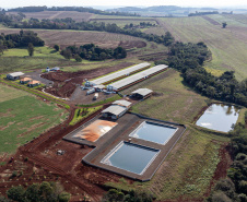 Suinocultor do Oeste do Paraná instala biodigestor e realiza o sonho de produzir com sustentabilidade