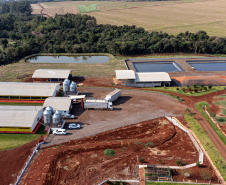 Suinocultor do Oeste do Paraná instala biodigestor e realiza o sonho de produzir com sustentabilidade
