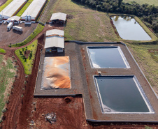 Suinocultor do Oeste do Paraná instala biodigestor e realiza o sonho de produzir com sustentabilidade