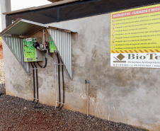 Suinocultor do Oeste do Paraná instala biodigestor e realiza o sonho de produzir com sustentabilidade