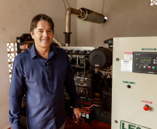 Suinocultor do Oeste do Paraná instala biodigestor e realiza o sonho de produzir com sustentabilidade