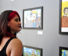 Premiação do 4º Concurso Paranaense de Desenho ocorre neste sábado no Canal da Música