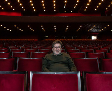 Quatro teatros em um: conheça os auditórios que compõem o complexo do Guaíra