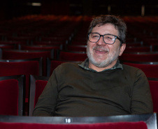 Quatro teatros em um: conheça os auditórios que compõem o complexo do Guaíra