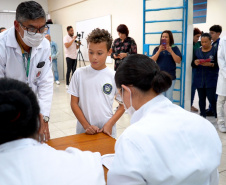 Com mais 292 mil doses aplicadas força-tarefa de vacinação chega ao fim no Paraná