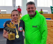  Jogos Abertos do Paraná conhecem os campeões na bocha