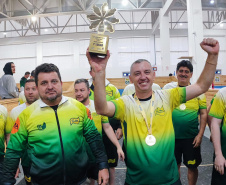  Jogos Abertos do Paraná conhecem os campeões na bocha