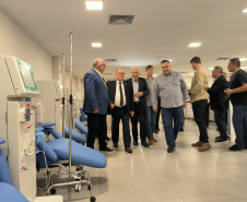 Paraná amplia atendimento a pacientes renais com nova Unidade de Terapia Renal em Cascavel