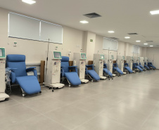 Paraná amplia atendimento a pacientes renais com nova Unidade de Terapia Renal em Cascavel