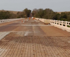  Ponte entre Quarto Centenário e Nova Aurora vai ser interditada para reformas 