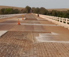  Ponte entre Quarto Centenário e Nova Aurora vai ser interditada para reformas 