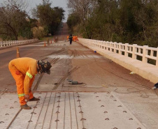  Ponte entre Quarto Centenário e Nova Aurora vai ser interditada para reformas 