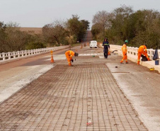  Ponte entre Quarto Centenário e Nova Aurora vai ser interditada para reformas 