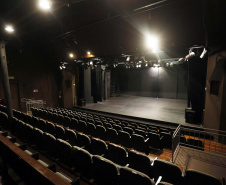 Quatro teatros em um: conheça os auditórios que compõem o complexo do Guaíra