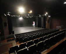 Quatro teatros em um: conheça os auditórios que compõem o complexo do Guaíra