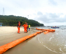 DER Treinamento emergência marítima