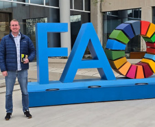 Presidente da Ceasa Paraná, Éder Bublitz, assume a Presidência da Federação Latino-Americana dos Mercados Atacadistas (FLAMA)
