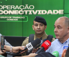 Operação Conectividade prende 12 pessoas e apreende 3,4 toneladas de fios de cobre no Paraná