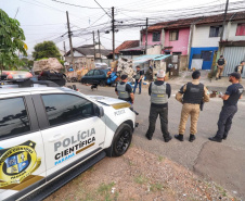 Operação Conectividade prende 12 pessoas e apreende 3,4 toneladas de fios de cobre no Paraná