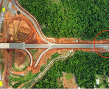 DER -  Rodovia Perimetral de Foz do Iguaçu terá detonações de rochas nesta quinta e sexta 