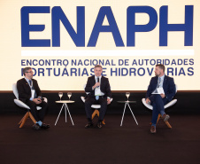 Portos do Paranáparticipa do Fórum Nacional Brasil Export 2024
