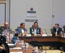 Reunião técnica dos integrantes do Codesul