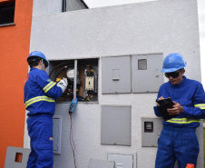 Copel alcança marca de 45 mil medidores inteligentes instalados em Cascavel
