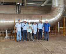 Sanepar avança em parceria com empresa que opera na Província Del Chaco