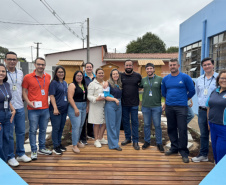 Sanepar inaugura Jardim de Água e Mel em Piraí do Sul