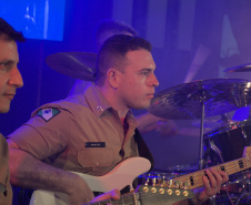 Heróis do Fogo in concert: show da banda do Corpo de Bombeiros abre semana de aniversário