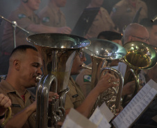 Heróis do Fogo in concert: show da banda do Corpo de Bombeiros abre semana de aniversário